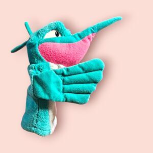 vtg Pocahontas Hummingbird plush puppet